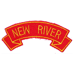 New River - Military Patches and Pins