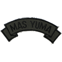 Mas Yuma Sub'd. - Military Patches and Pins