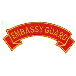 Embassy Guard - Military Patches and Pins