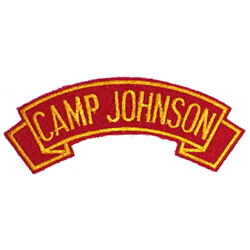 Camp Johnson - Military Patches and Pins