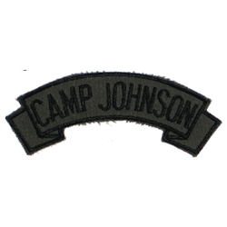 Camp Johnson Sub'd. - Military Patches and Pins