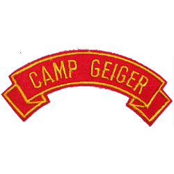 Camp Geiger - Military Patches and Pins