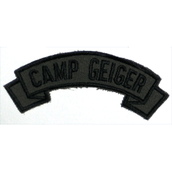 Camp Geiger Sub'd. - Military Patches and Pins