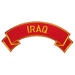 Iraq - Military Patches and Pins