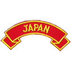 Japan - Military Patches and Pins