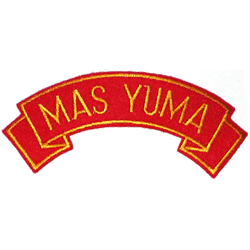 MAS Yuma - Military Patches and Pins