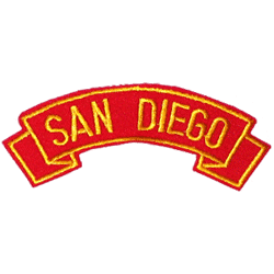 San Diego - Military Patches and Pins