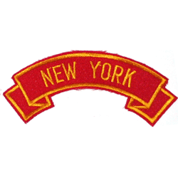 New York - Military Patches and Pins