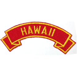 Hawaii - Military Patches and Pins