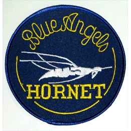 Blue Angels Hornet - Military Patches and Pins