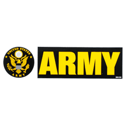 US Army Bumper Sticker - Military Patches and Pins