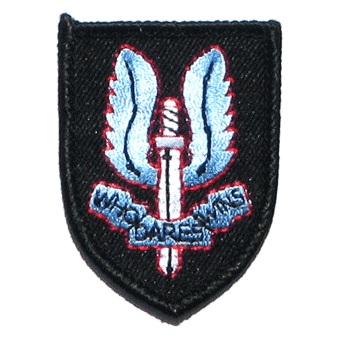 SAS Beret/Who Dares Wins - Military Patches and Pins