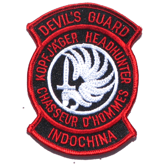 Devil's Guard - Military Patches and Pins