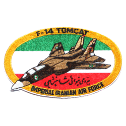 F-14 Tomcat Iranian Air Force - Military Patches and Pins