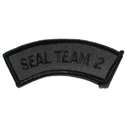 Seal Team 2 Tab Sub'd. - Military Patches and Pins