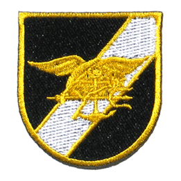 Seal Team 6 Flash Black & Gold - Military Patches and Pins