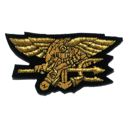 Seal Bullion  3 3/4" - Military Patches and Pins