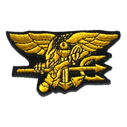 Seal , mini 2 3/4" - Military Patches and Pins