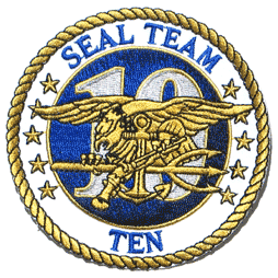 Seal Team 10 - Military Patches and Pins