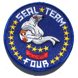 Seal Team 4 - Military Patches and Pins