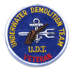 UDT Veteran - Military Patches and Pins