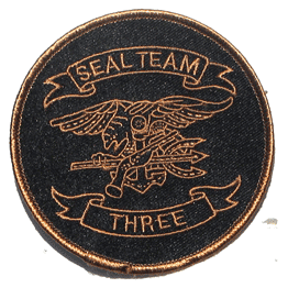 Seal Team 3 (Official) - Military Patches and Pins