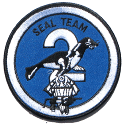 Seal Team 2 (Var) - Military Patches and Pins