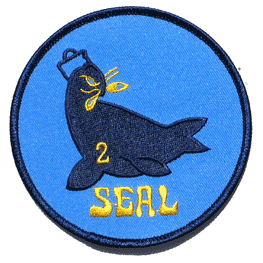 Seal Team 2 - Military Patches and Pins