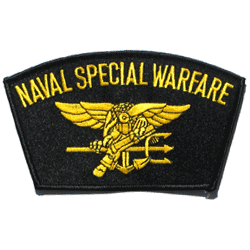 Naval Special Warfare - Military Patches and Pins