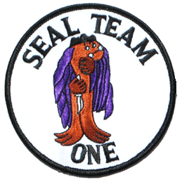 Seal Team 1 - Military Patches and Pins