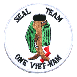 Seal Team 1 Vietnam - Military Patches and Pins