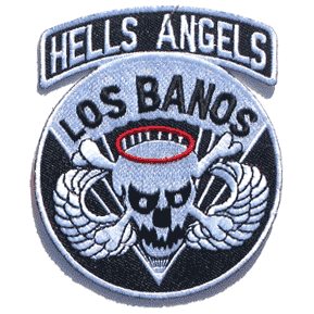 Hells Angels/Los Banos - Military Patches and Pins