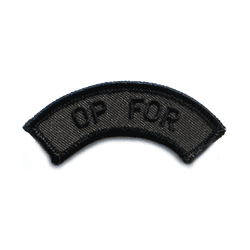 Op For Tab Sub'd. - Military Patches and Pins