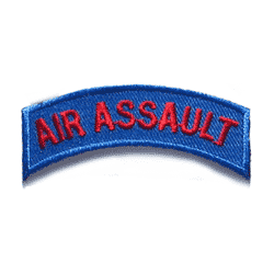 Air Assault Tab - Military Patches and Pins