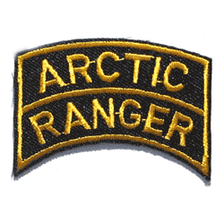 Artic Ranger - Military Patches and Pins