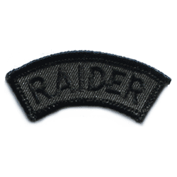 Raider Tab Sub'd. - Military Patches and Pins