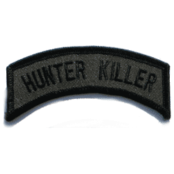 Hunter Killer Tab Sub'd. - Military Patches and Pins