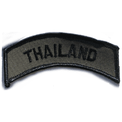 Thailand Tab Sub'd. - Military Patches and Pins