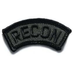 Recon Tab Sub'd. - Military Patches and Pins