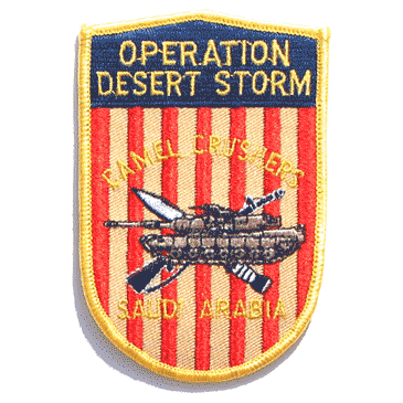 Camel Crushers - Military Patches and Pins