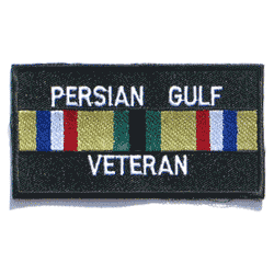 Persian Gulf Veteran - Military Patches and Pins