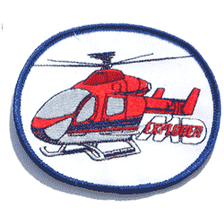 Explorer MD 500 - Military Patches and Pins