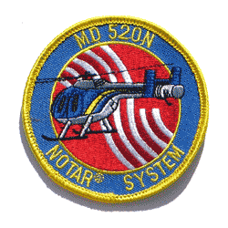 MD 520N Notar System - Military Patches and Pins