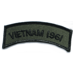 Vietnam Tab 1961 - Military Patches and Pins