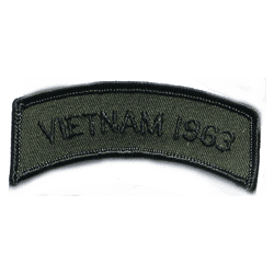 Vietnam Tab 1963 - Military Patches and Pins