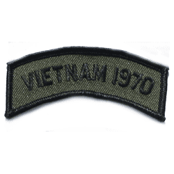 Vietnam Tab 1970 - Military Patches and Pins