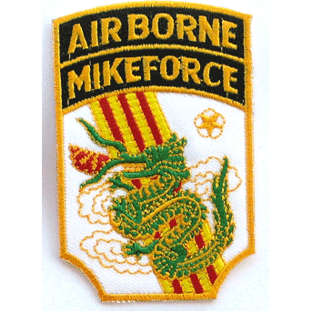 Airborne Mike Force Nung II Corps - Military Patches and Pins