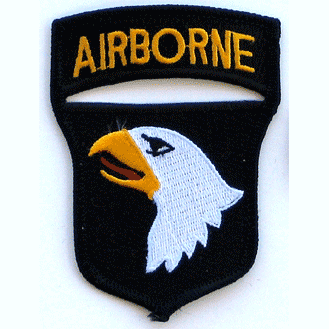 101st Airborne Division - Military Patches and Pins