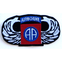 82nd Airborne/Velvet - Military Patches and Pins