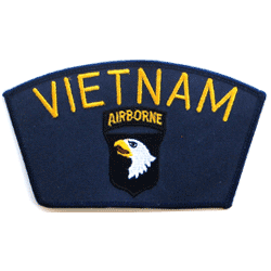 101st Airborne Vietnam - Military Patches and Pins